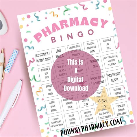 Printable Pharmacy Games